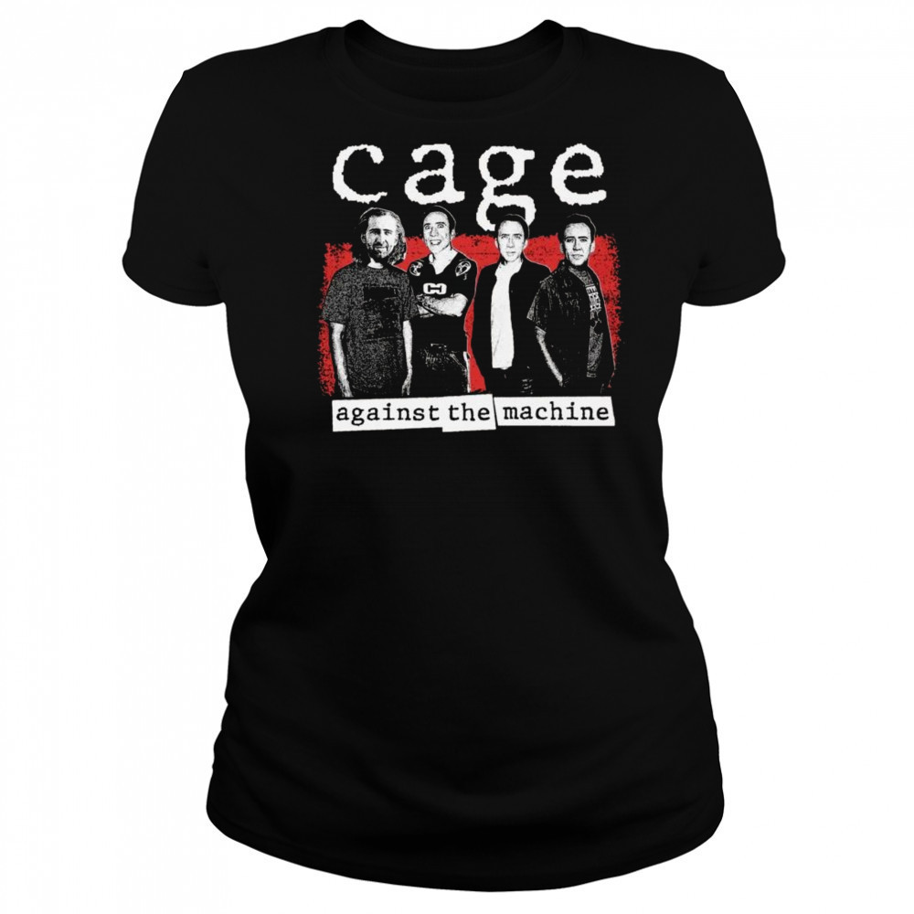 Cage Against The Machine Shirt Women's T-shirt