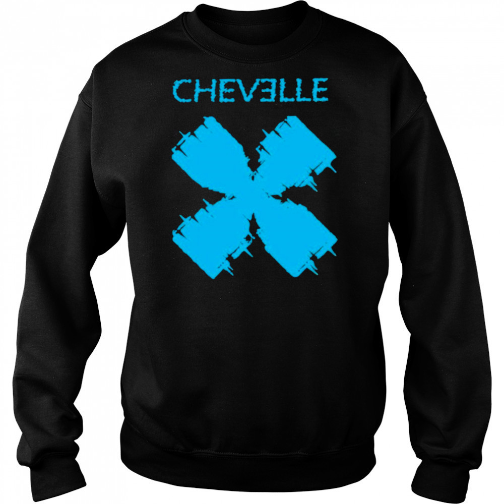 Chevelle Blue X T-shirt Sweatshirt