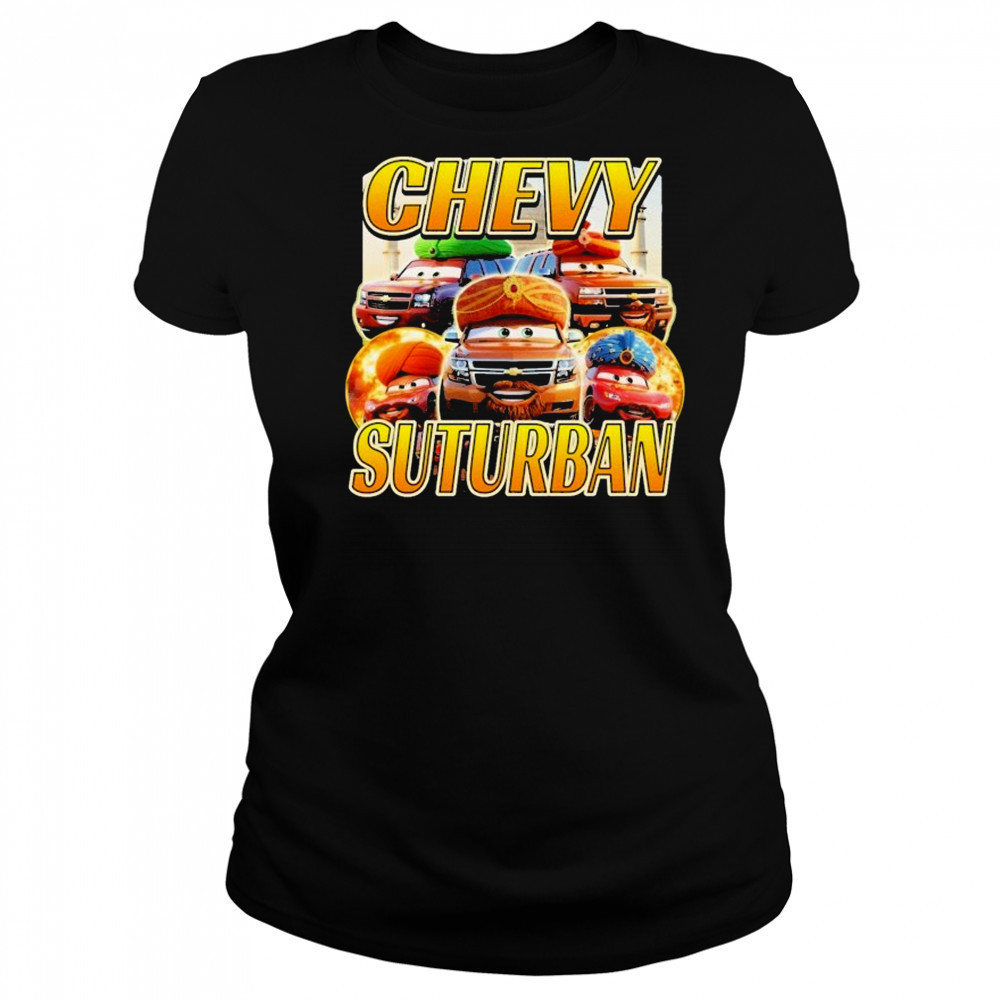 Chevy Suturban Cars T-shirt Women's T-shirt