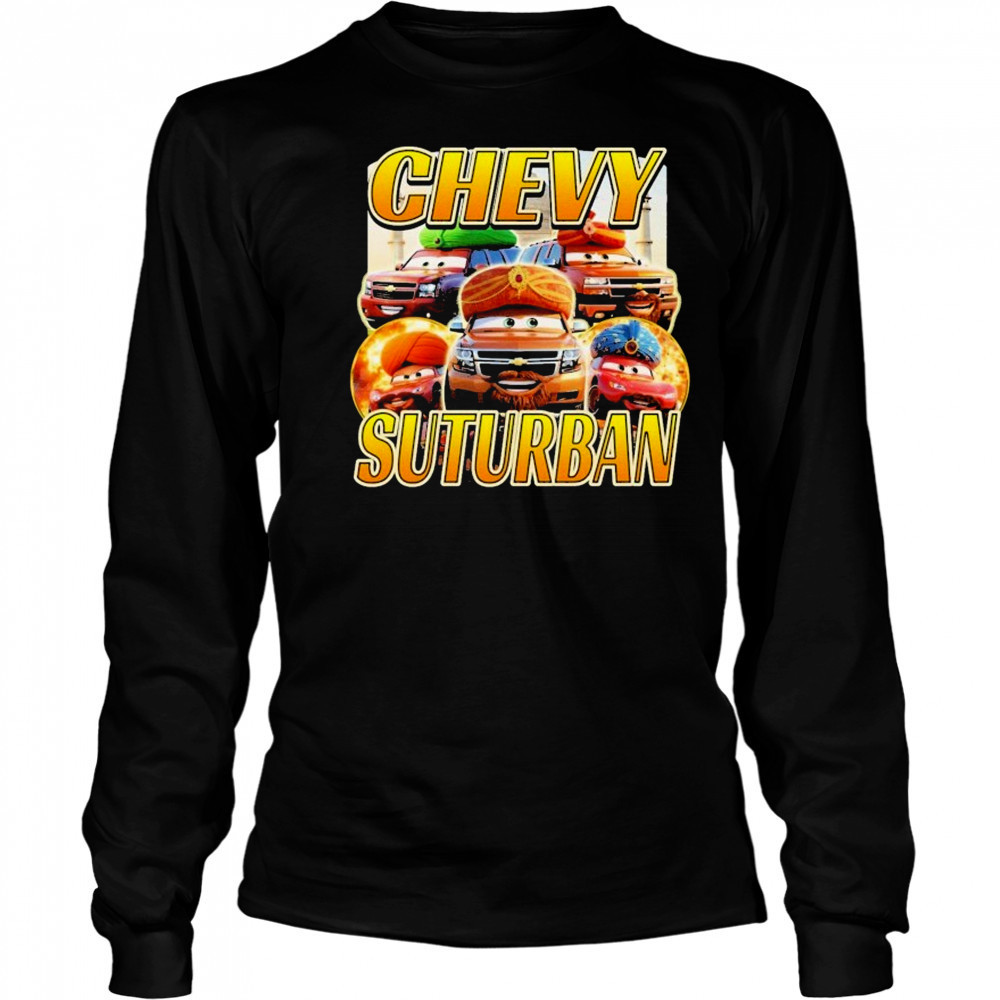 Chevy Suturban Cars T-shirt Long Sleeved