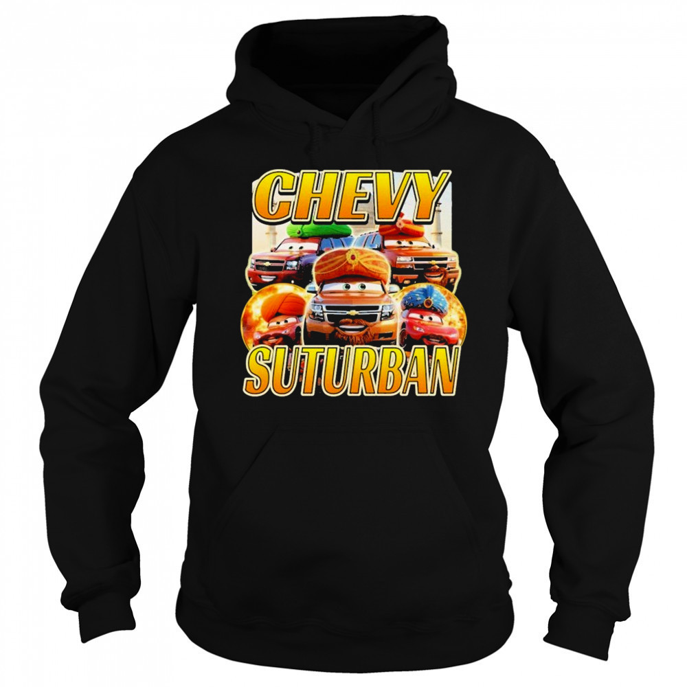 Chevy Suturban Cars T-shirt Hoodie