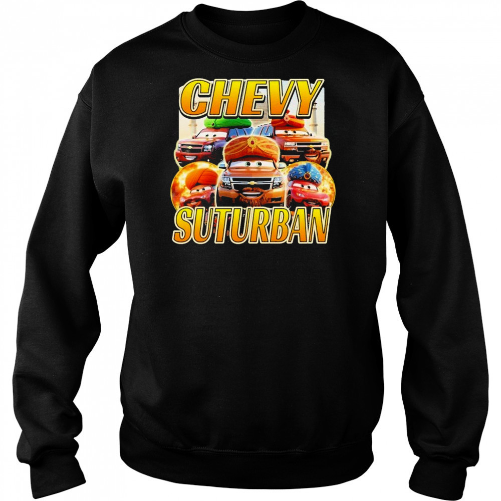 Chevy Suturban Cars T-shirt Sweatshirt