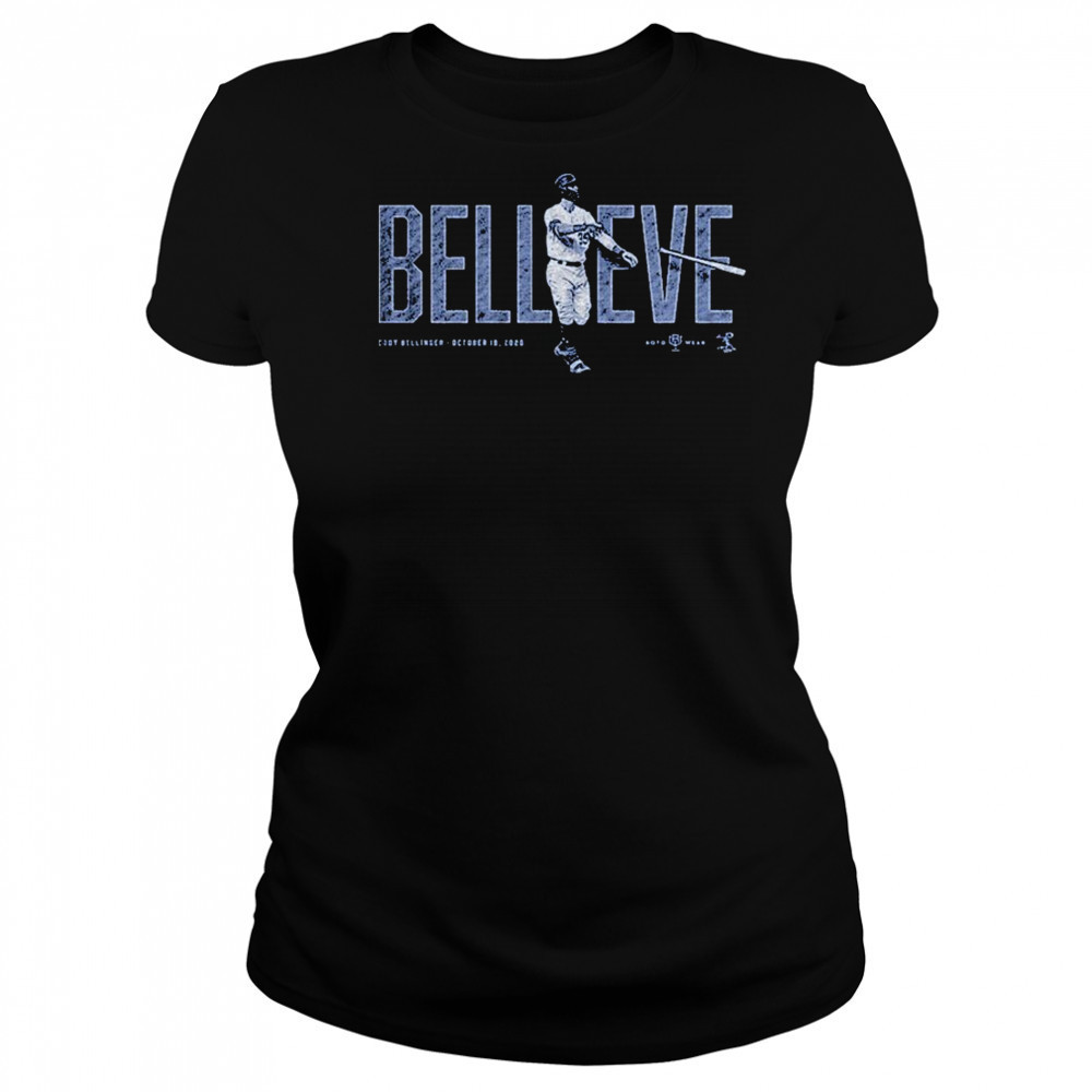 Cody Bellinger Bellieve T-shirt Women's T-shirt