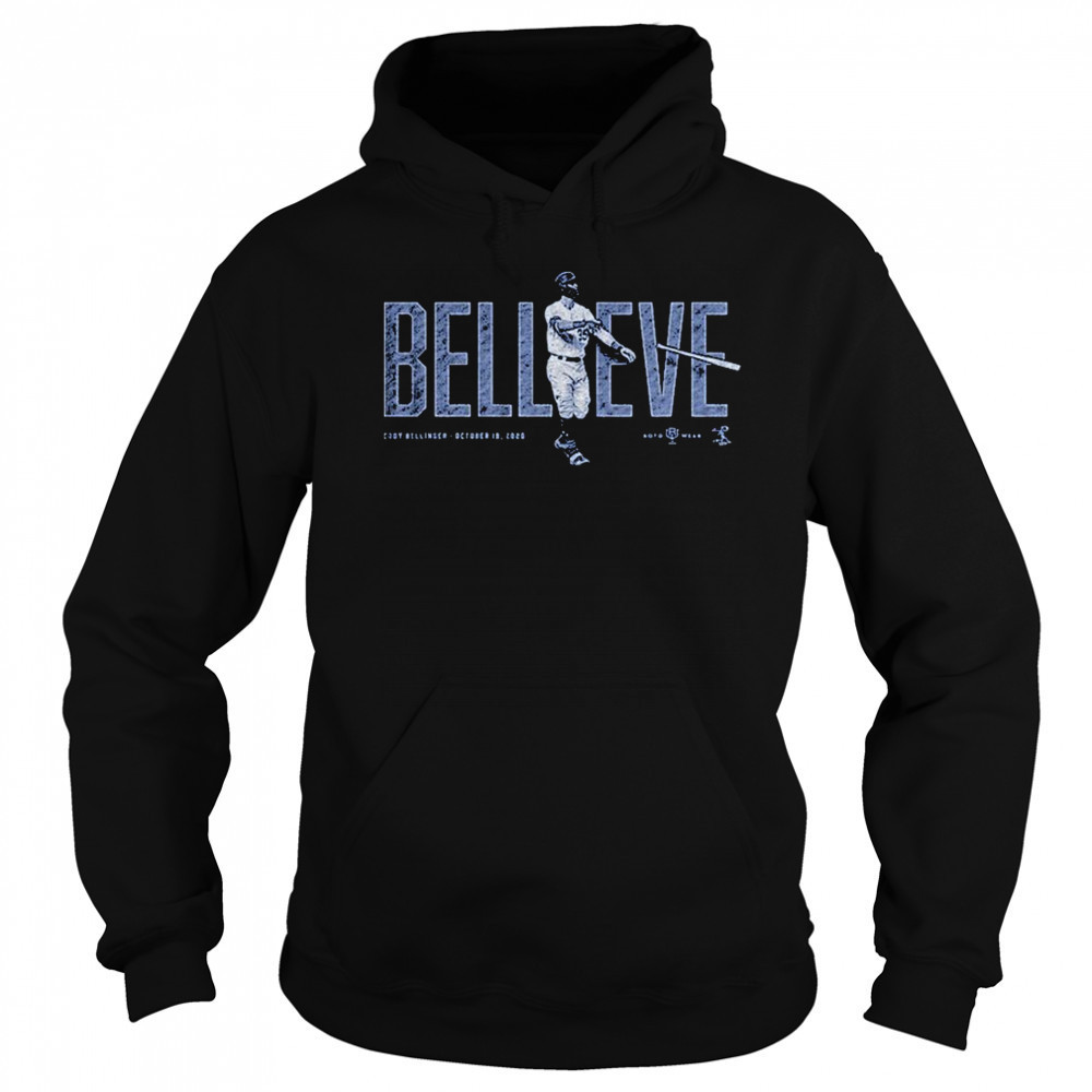 Cody Bellinger Bellieve T-shirt Hoodie