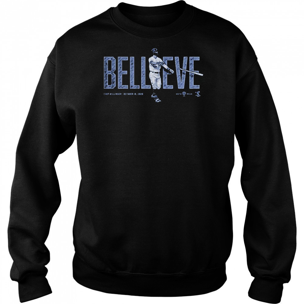 Cody Bellinger Bellieve T-shirt Sweatshirt