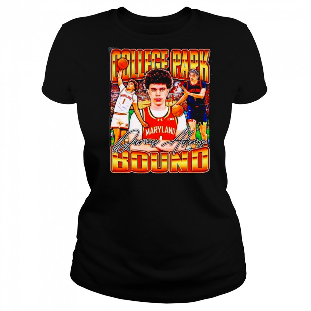 College park bound Darius Adams vintage graphic shirt Women's T-shirt
