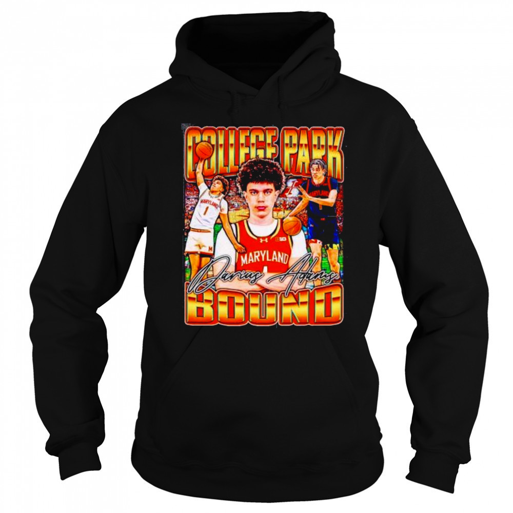 College park bound Darius Adams vintage graphic shirt Hoodie