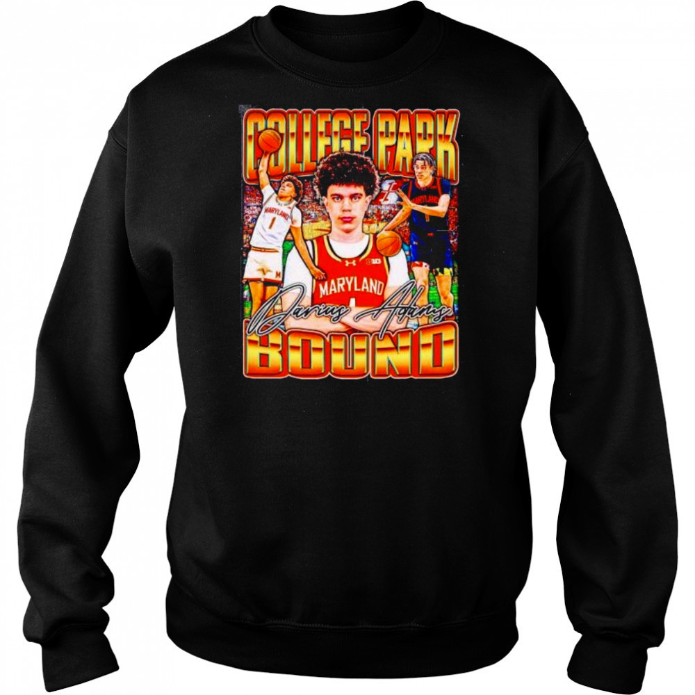 College park bound Darius Adams vintage graphic shirt Sweatshirt