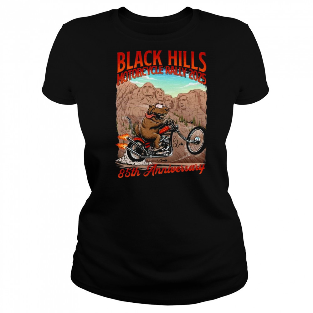 Cruisin Mt Rushmore 85th Black Hills Motorcycle Rally Shirt Women's T-shirt