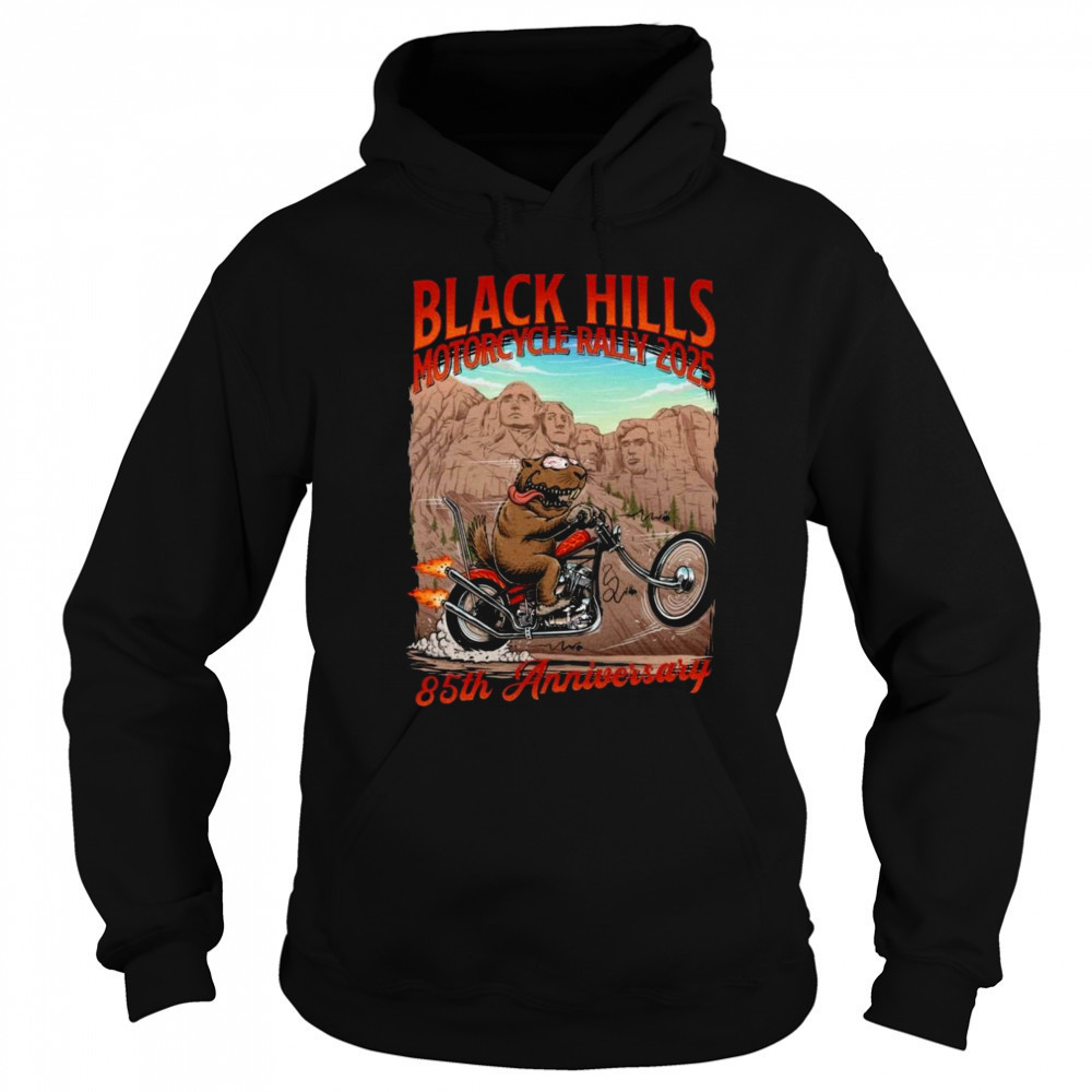 Cruisin Mt Rushmore 85th Black Hills Motorcycle Rally Shirt Hoodie