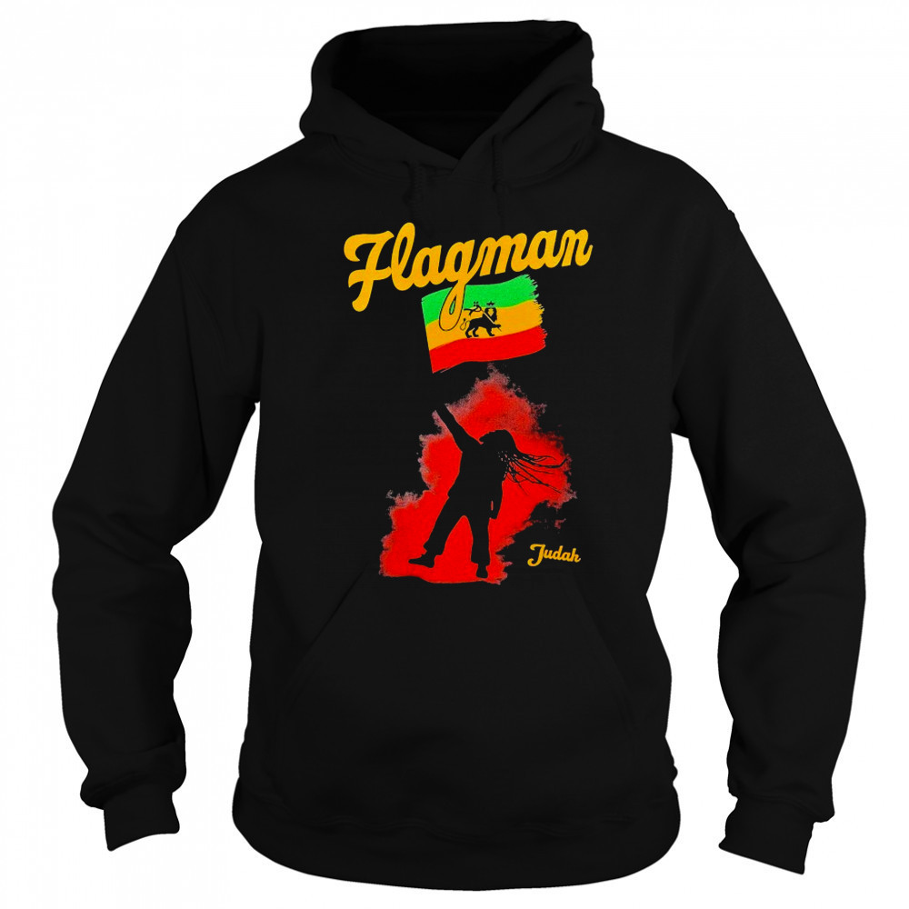 Damian Marley Flagman Judah T-shirt Hoodie