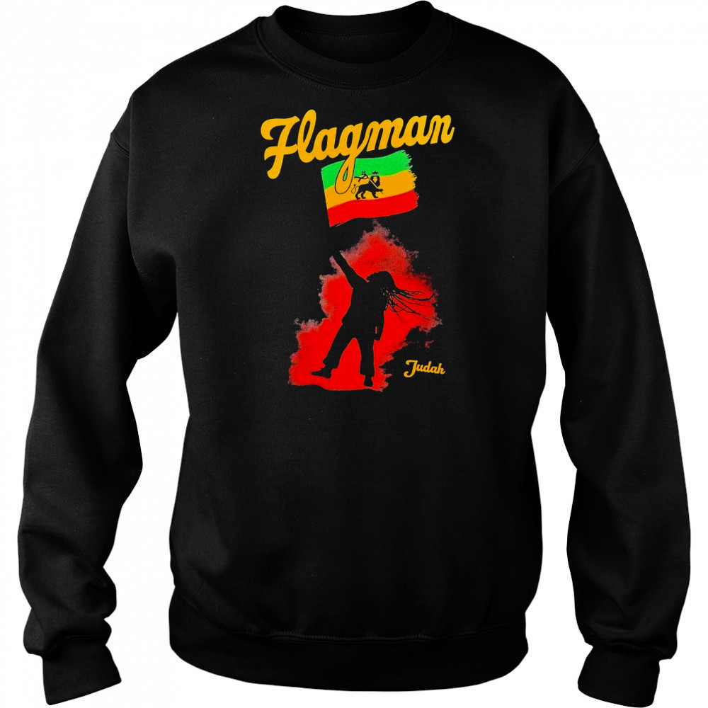 Damian Marley Flagman Judah T-shirt Sweatshirt