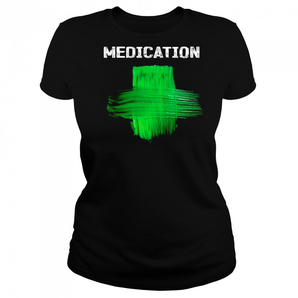 Damian Marley Medication T-shirt Women's T-shirt