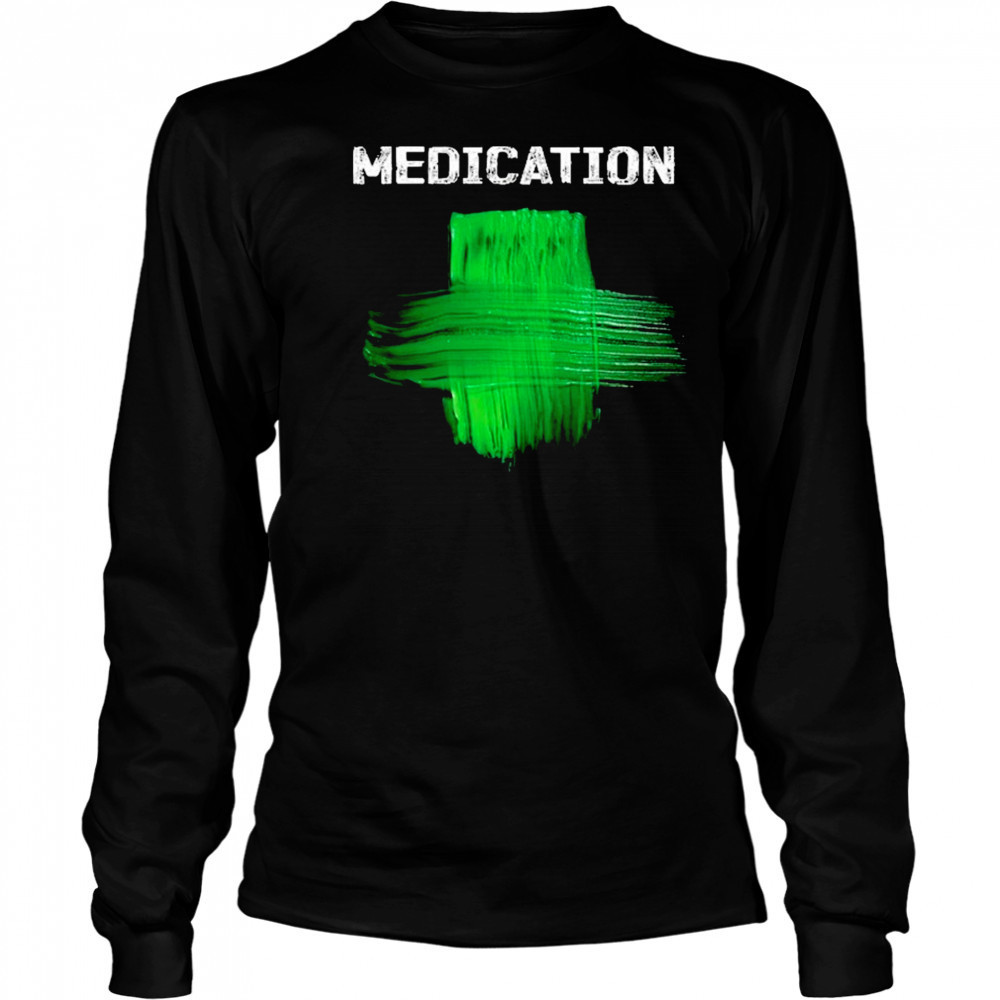 Damian Marley Medication T-shirt Long Sleeved