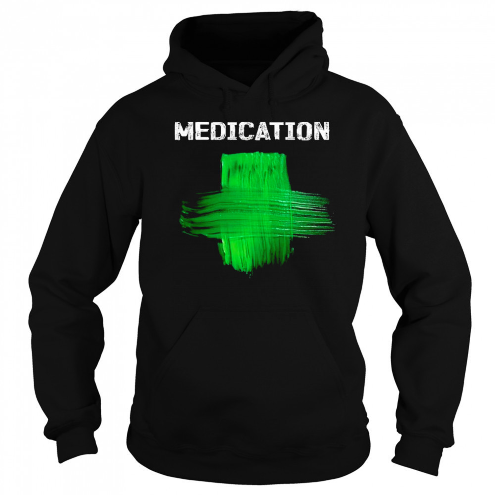 Damian Marley Medication T-shirt Hoodie