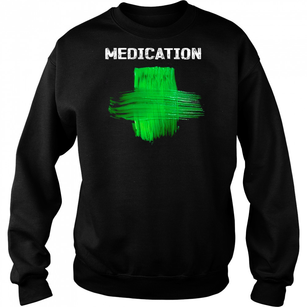 Damian Marley Medication T-shirt Sweatshirt