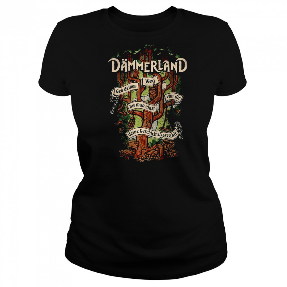 Dämmerland Lebensbaum T-shirt Women's T-shirt