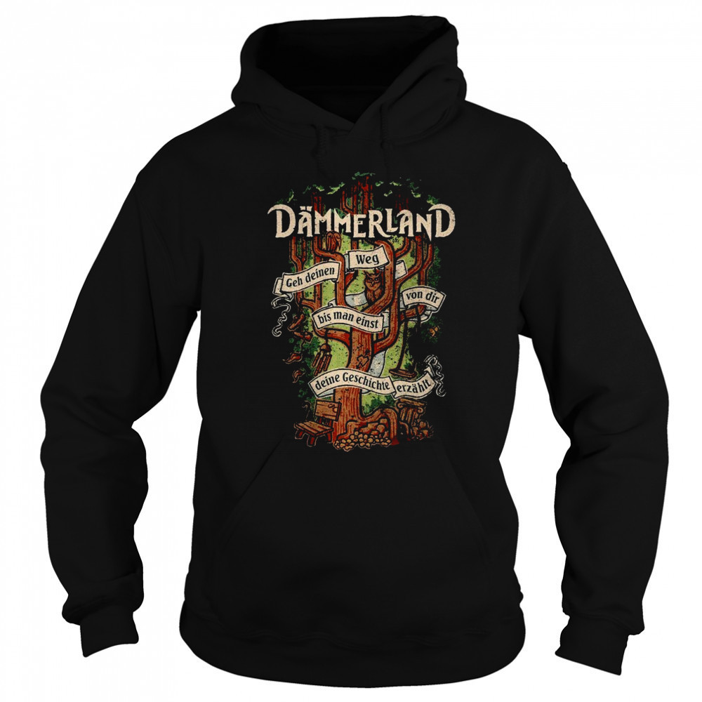 Dämmerland Lebensbaum T-shirt Hoodie