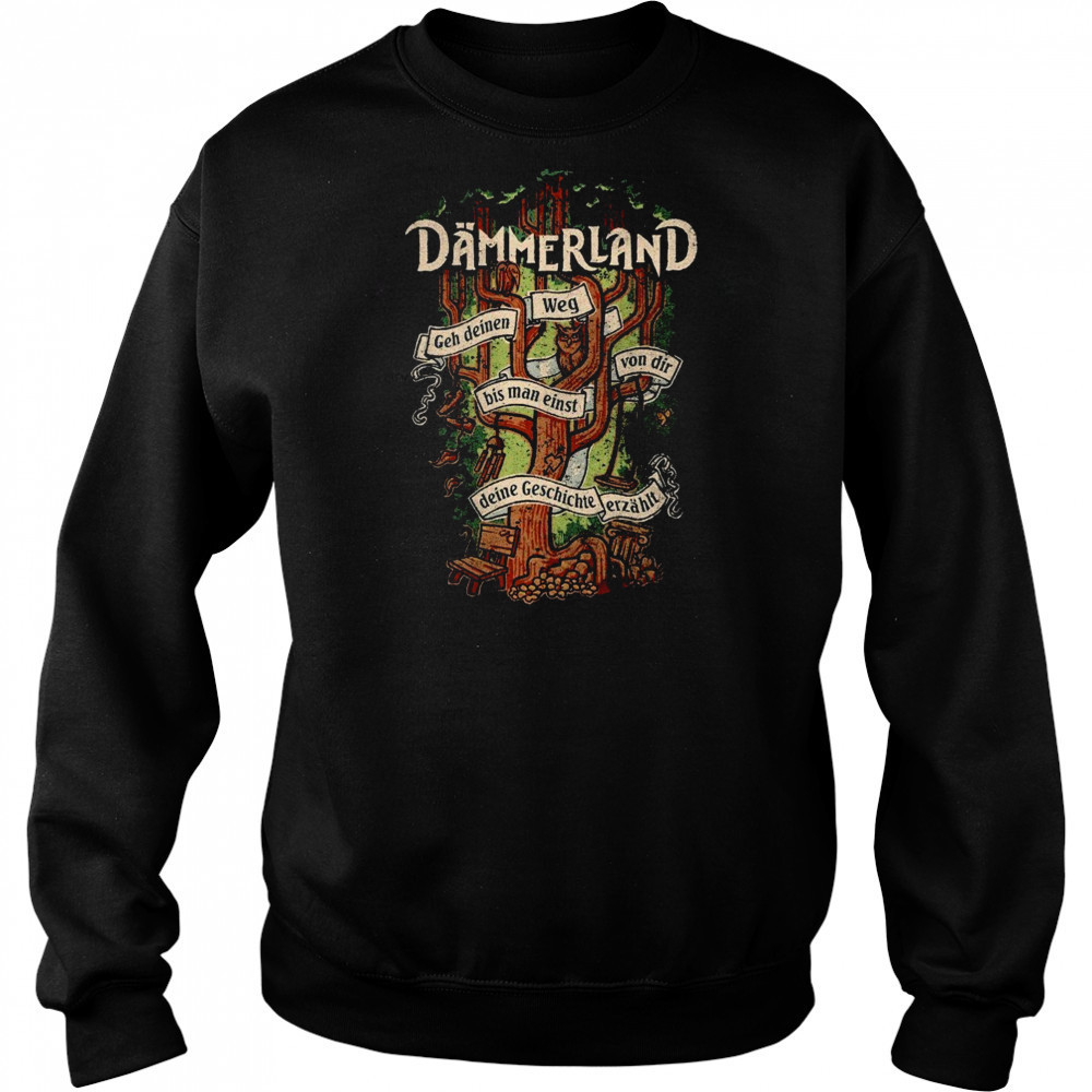 Dämmerland Lebensbaum T-shirt Sweatshirt