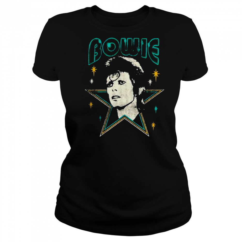 David Bowie Starman T-shirt Women's T-shirt