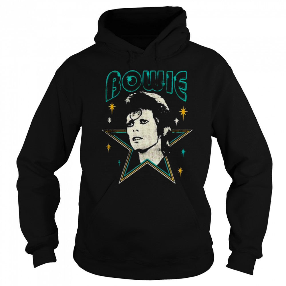 David Bowie Starman T-shirt Hoodie