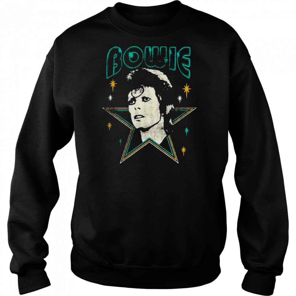 David Bowie Starman T-shirt Sweatshirt