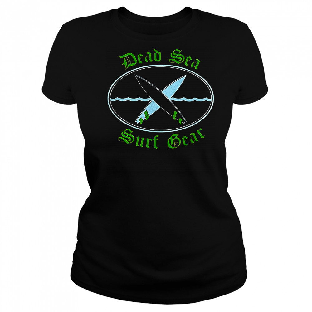 Dead sea surf gear shirt Women's T-shirt