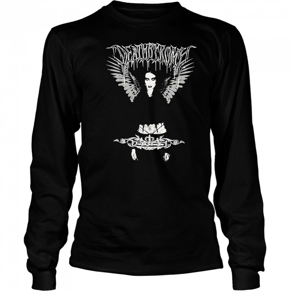 DeathbyRomy Angel Of Death T-shirt Long Sleeved