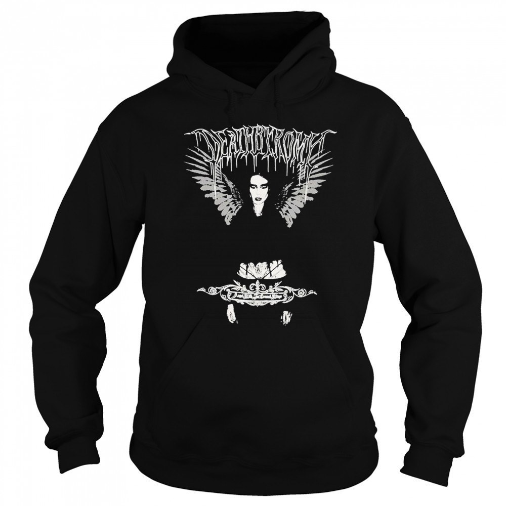 DeathbyRomy Angel Of Death T-shirt Hoodie