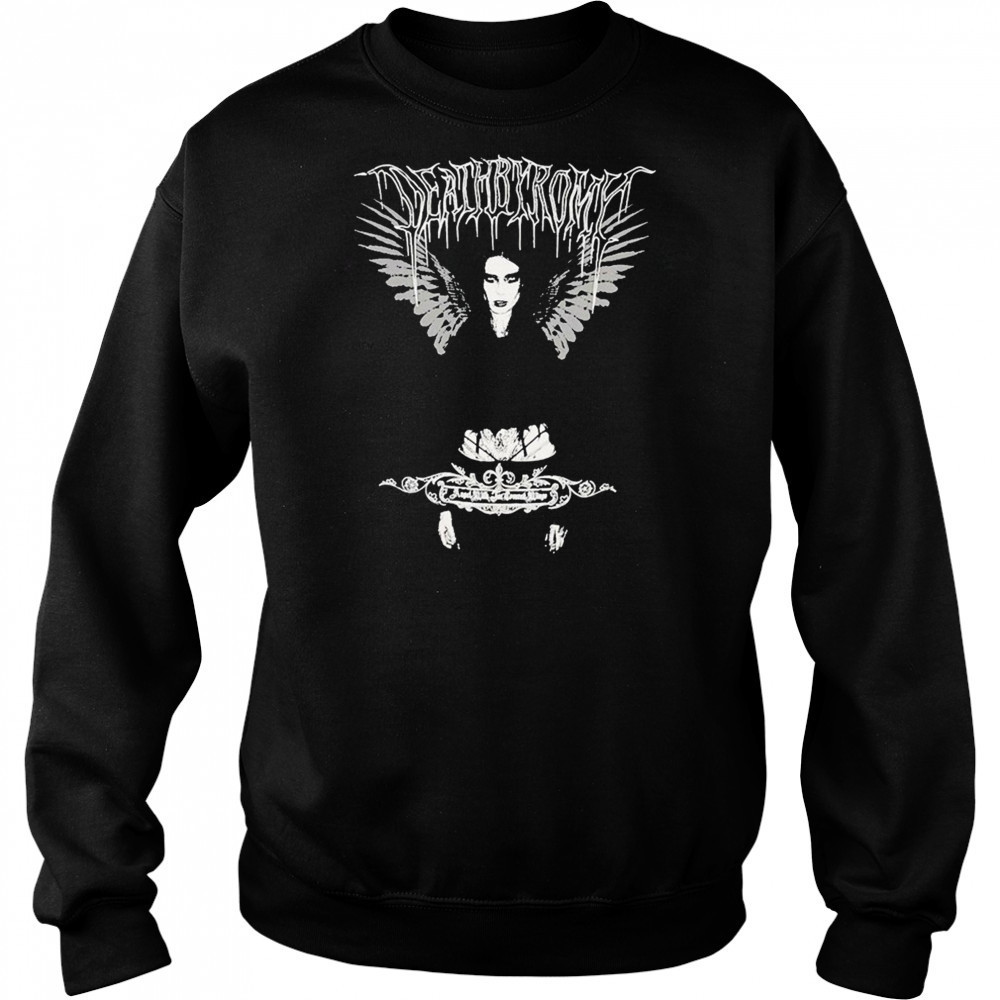 DeathbyRomy Angel Of Death T-shirt Sweatshirt