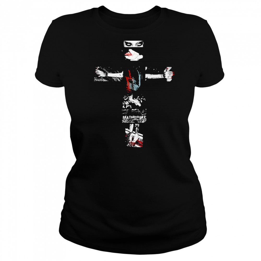 DeathbyRomy Hollywood Forever Cross T-shirt Women's T-shirt