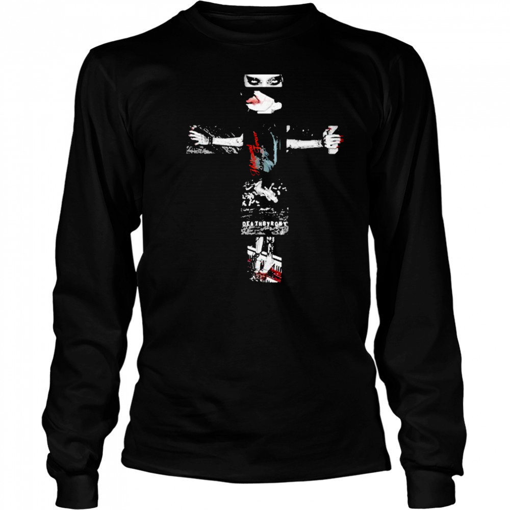 DeathbyRomy Hollywood Forever Cross T-shirt Long Sleeved