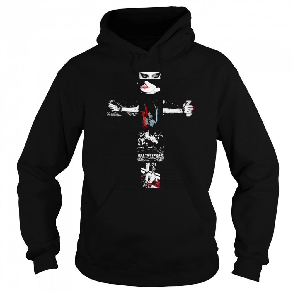 DeathbyRomy Hollywood Forever Cross T-shirt Hoodie
