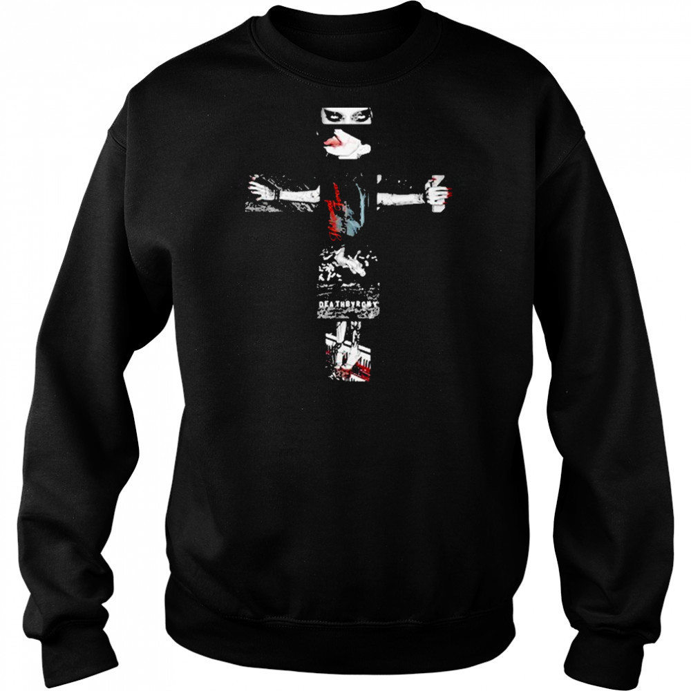 DeathbyRomy Hollywood Forever Cross T-shirt Sweatshirt