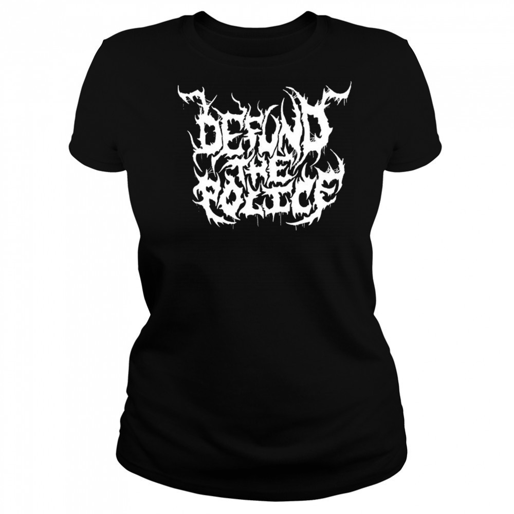 Defund The Police Metal T-shirt Women's T-shirt