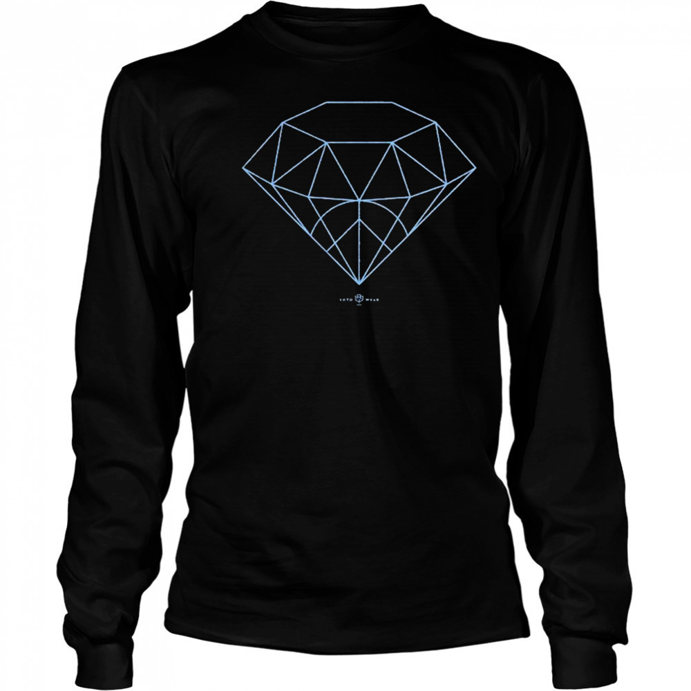 Diamond Life Rotowear T-shirt Long Sleeved