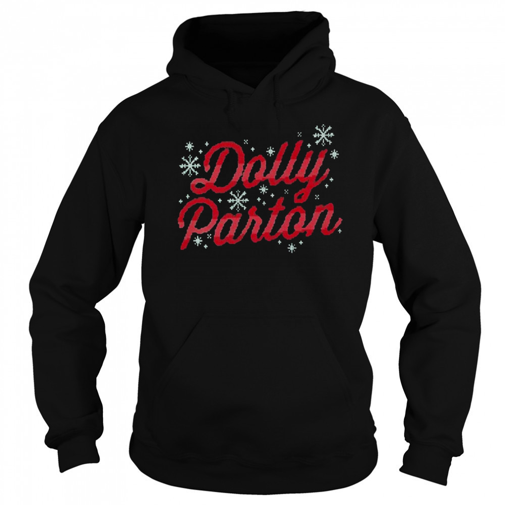 Dolly Parton Holiday Christmas T-shirt Hoodie