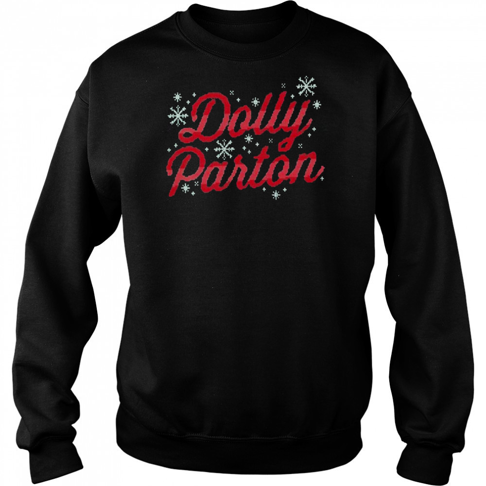 Dolly Parton Holiday Christmas T-shirt Sweatshirt