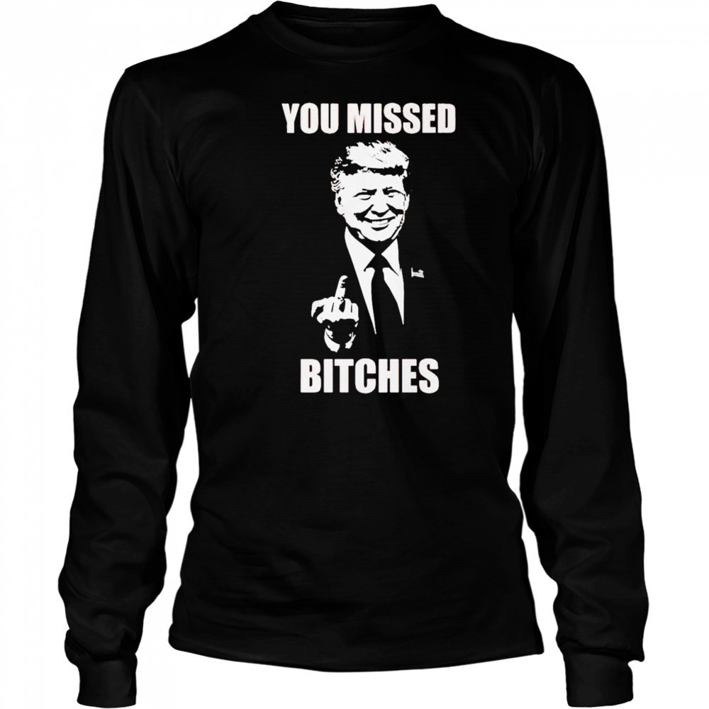 Donald Trump Shirt Long Sleeved