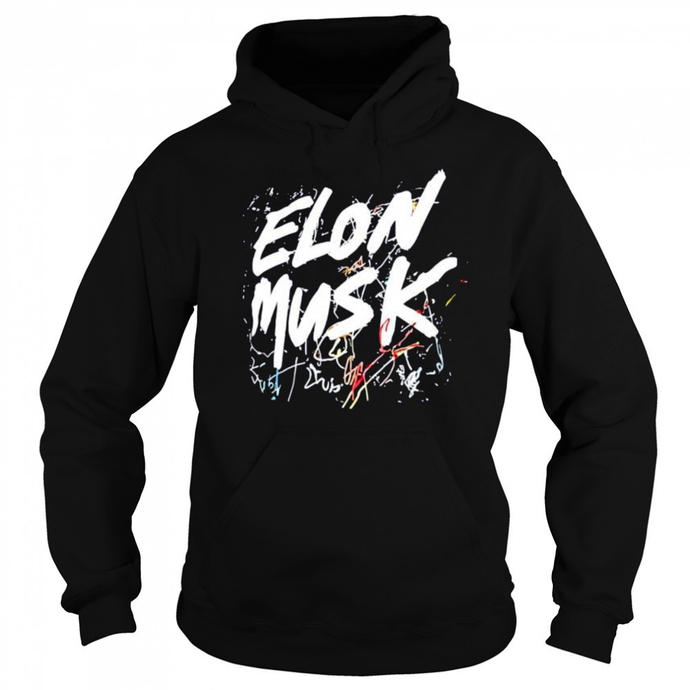 Elon Musk doodle shirt Hoodie