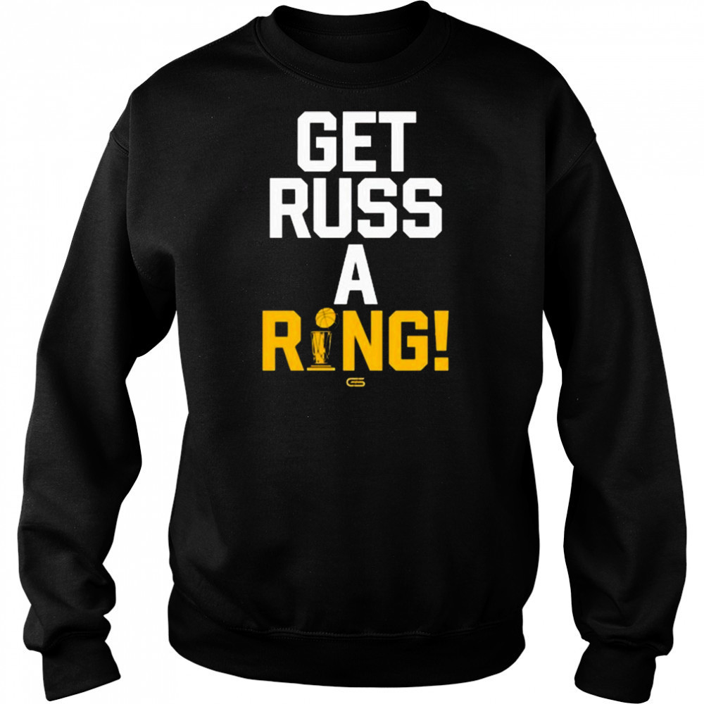 Get Russ A Ring Shirt Sweatshirt