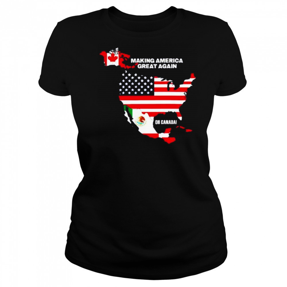 Gulf of America make America great again shirt Women's T-shirt