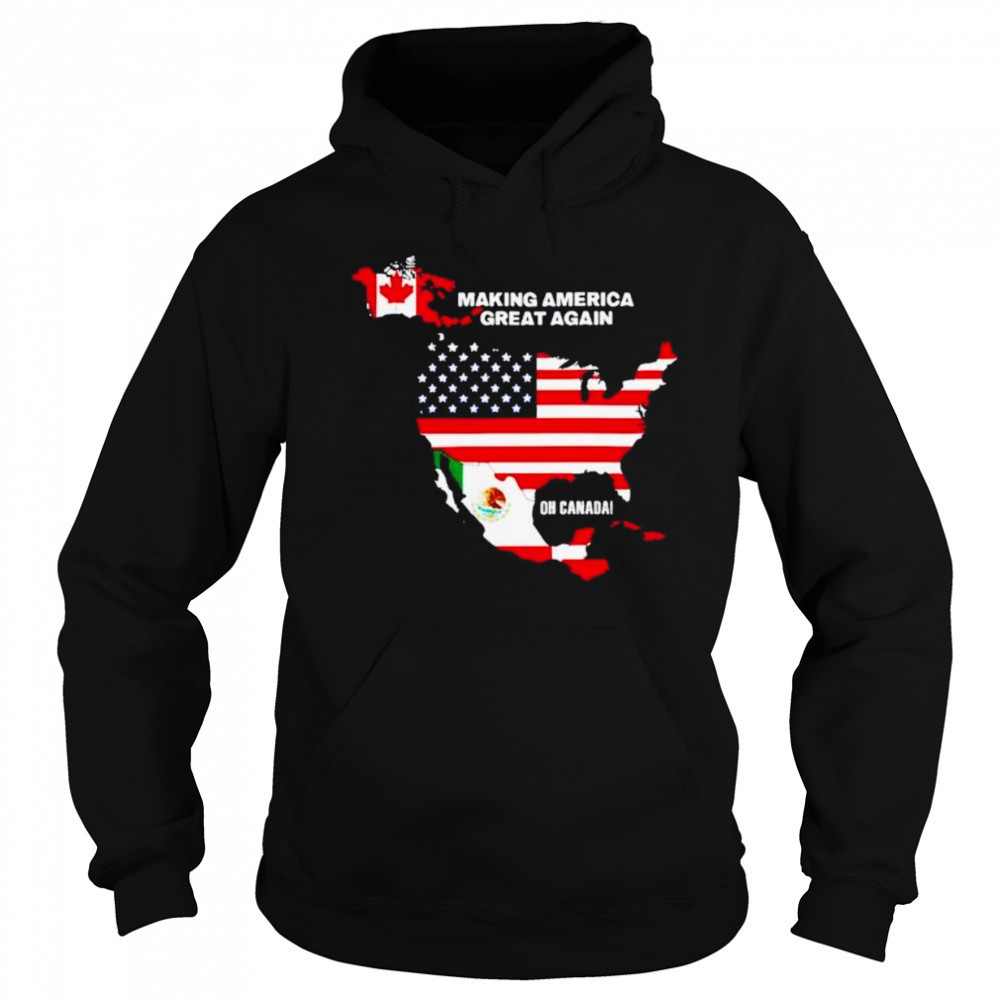 Gulf of America make America great again shirt Hoodie