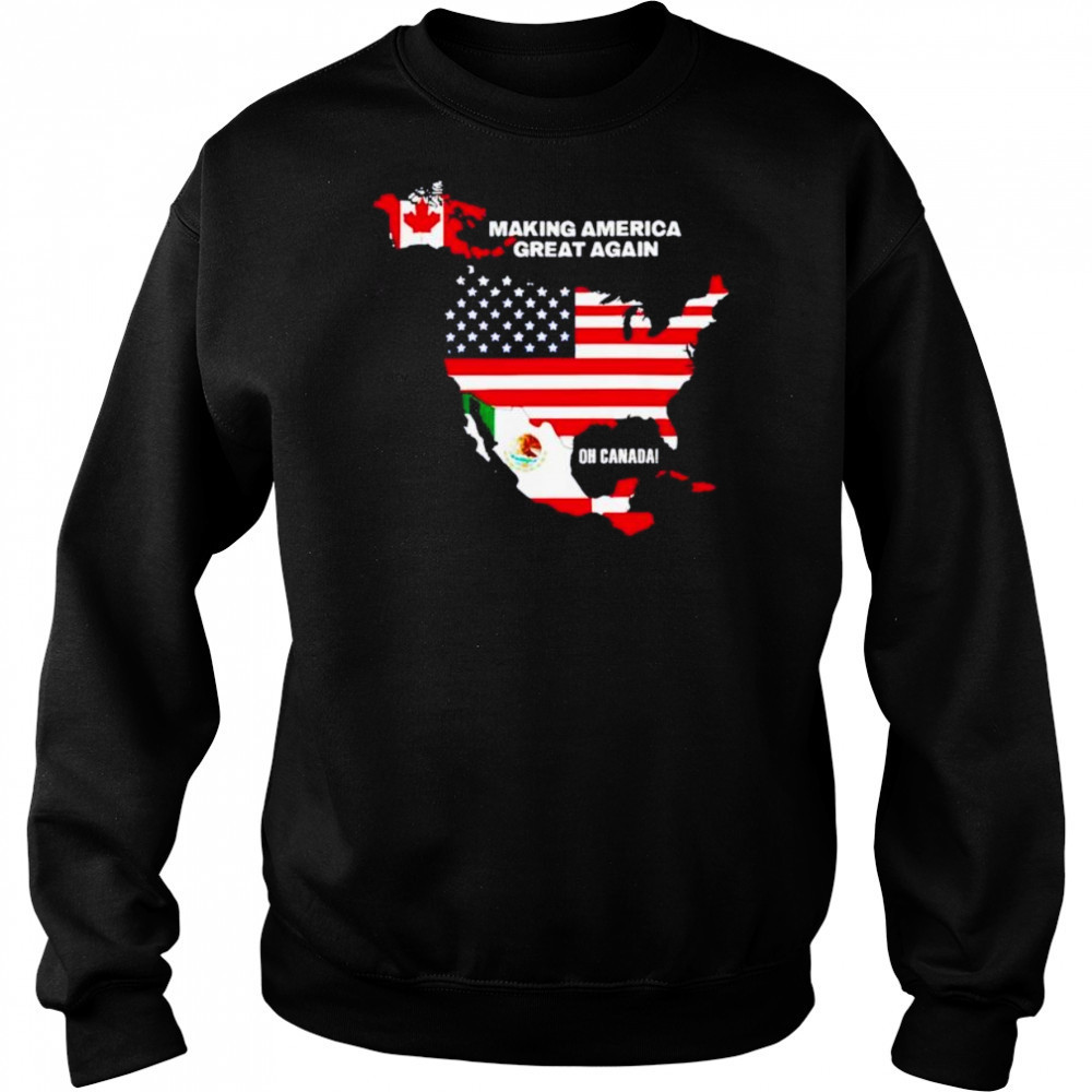Gulf of America make America great again shirt Sweatshirt