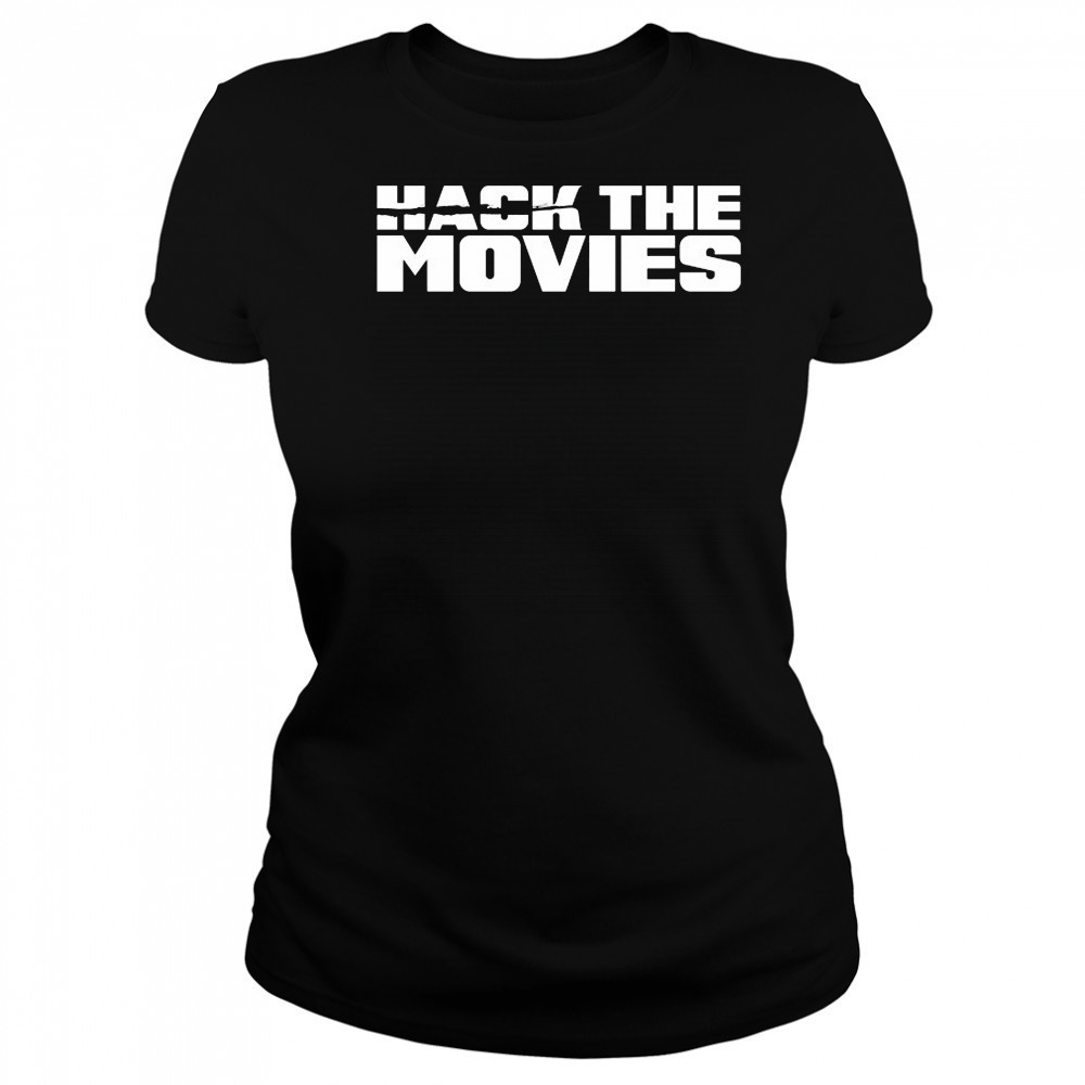Hack The Movies Logo T-Shirt Women's T-shirt