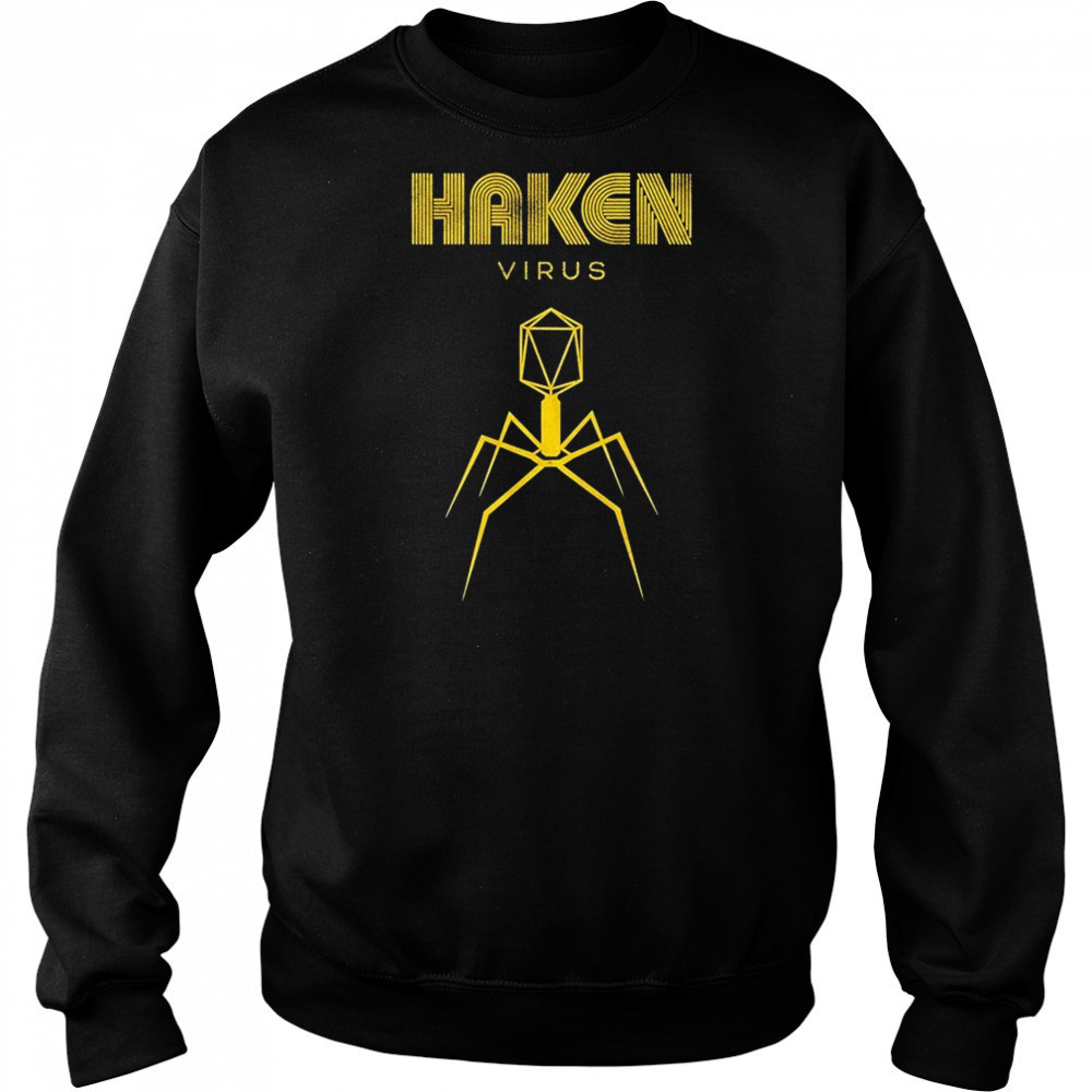 Haken Virus T-shirt Sweatshirt