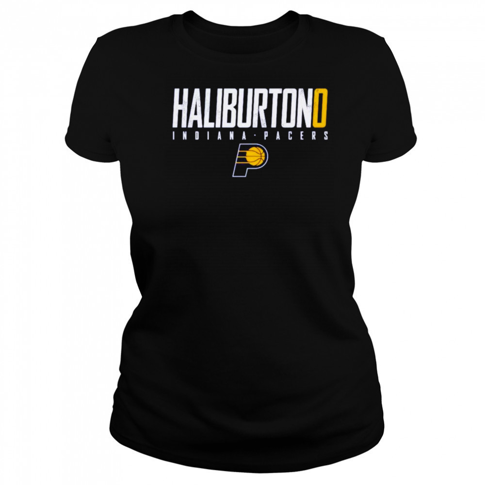 Haliburton 0 Tyrese Haliburton Indiana Pacers shirt Women's T-shirt