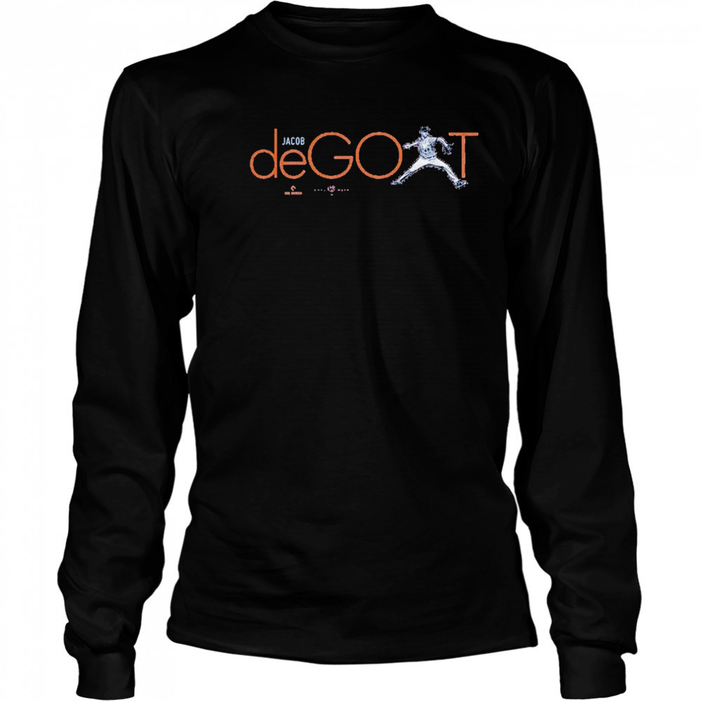 Jacob Degrom deGoat T-Shirt Long Sleeved