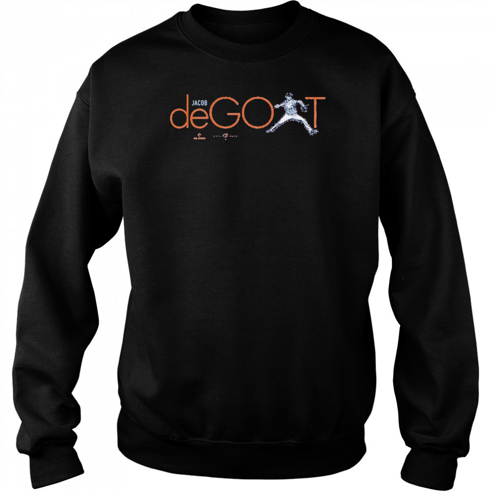 Jacob Degrom deGoat T-Shirt Sweatshirt