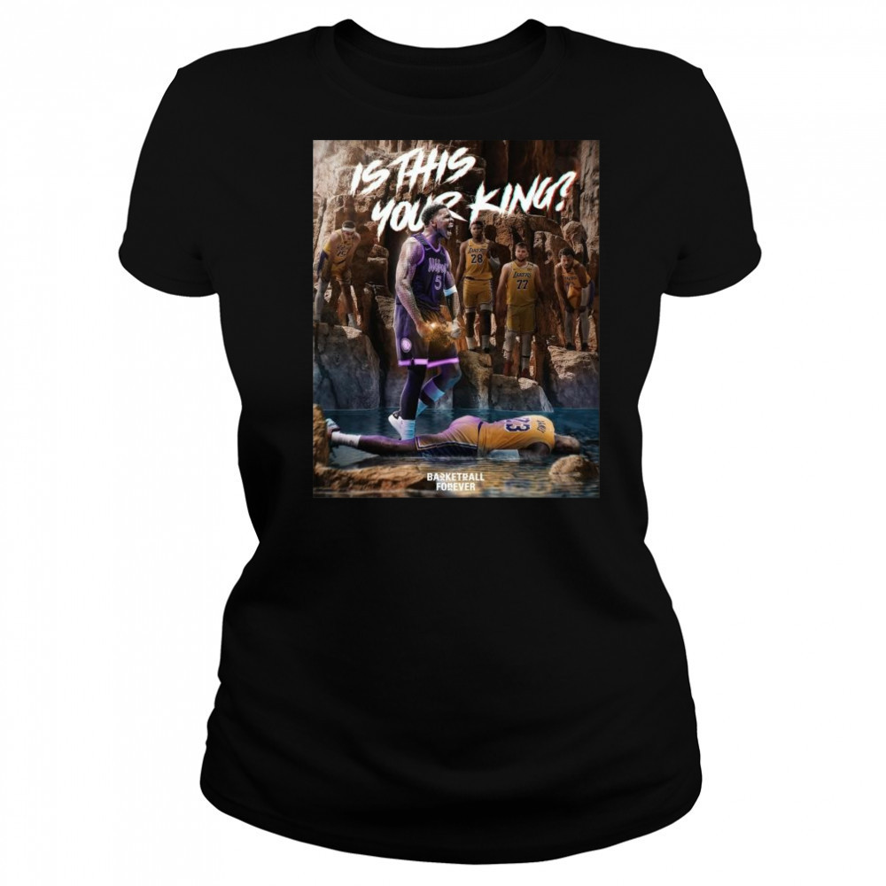 Minnesota Timberwolves Eliminate Los Angeles Lakers & Advance To The 2nd Round NBA 2025 Is This Your King Shirt Women's T-shirt